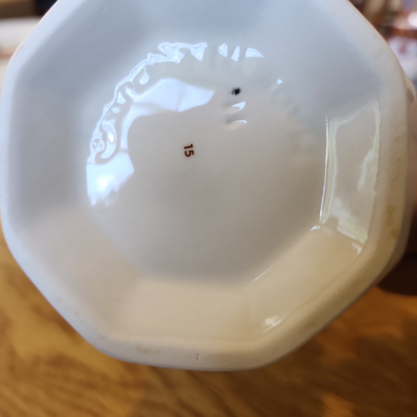 Johnson Brother milk jug