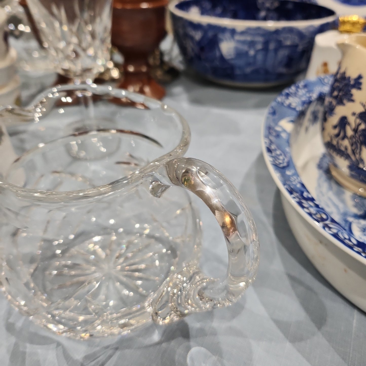 Waterford high quality crystal jug 17 x 10 x 10 cm