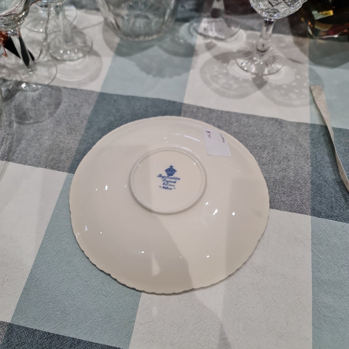 19th century Royal cauldon plate