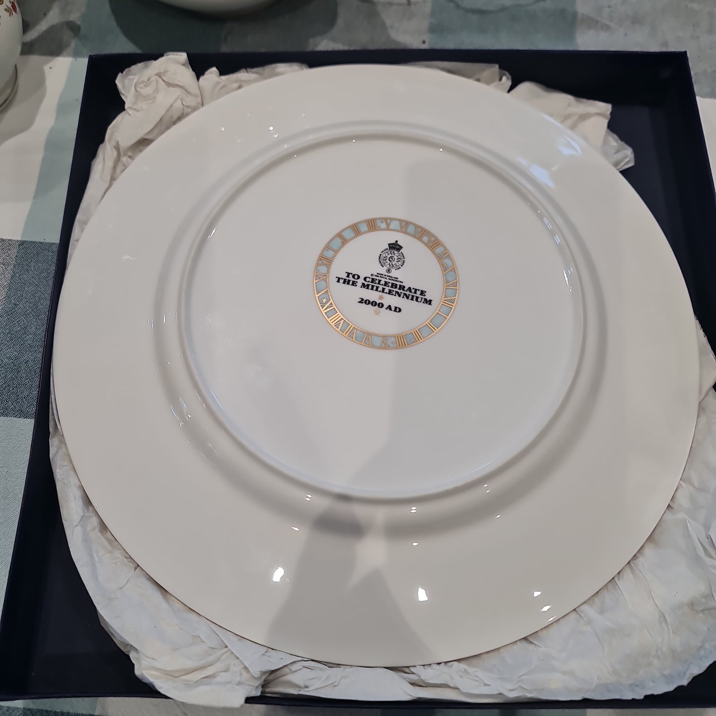 Rare Royal Worcester millennium big charger