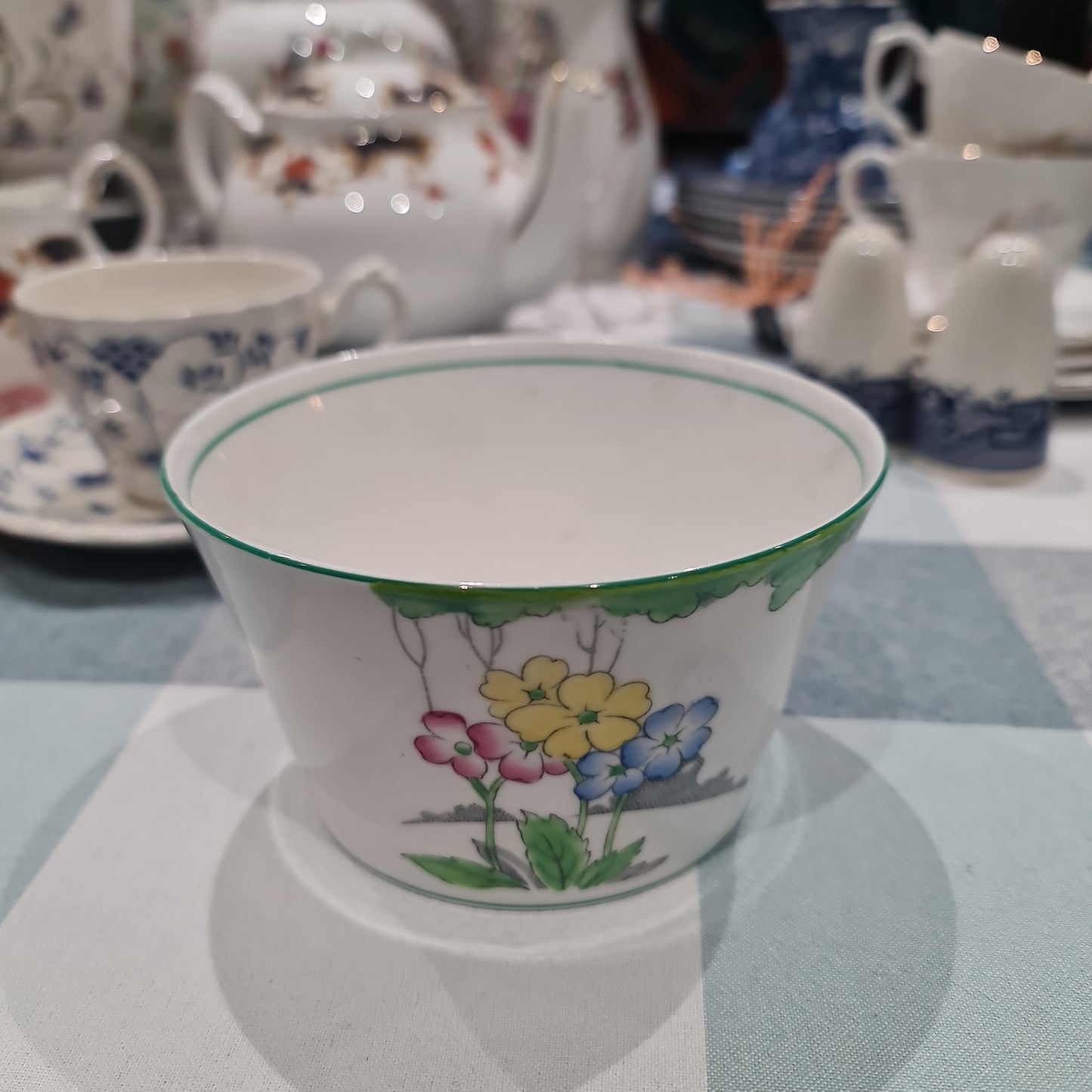 Heathcote handpainted bowl