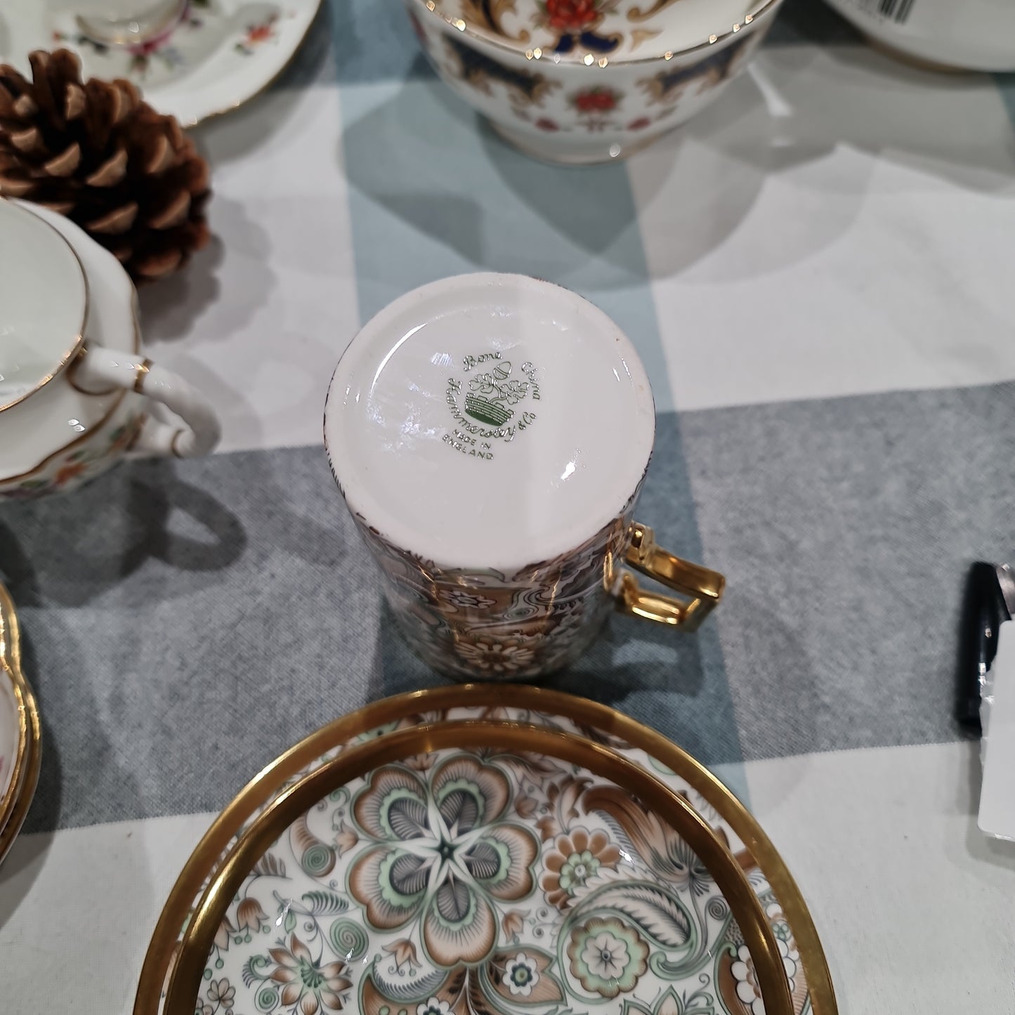 Rare Hammersley coffee set trio