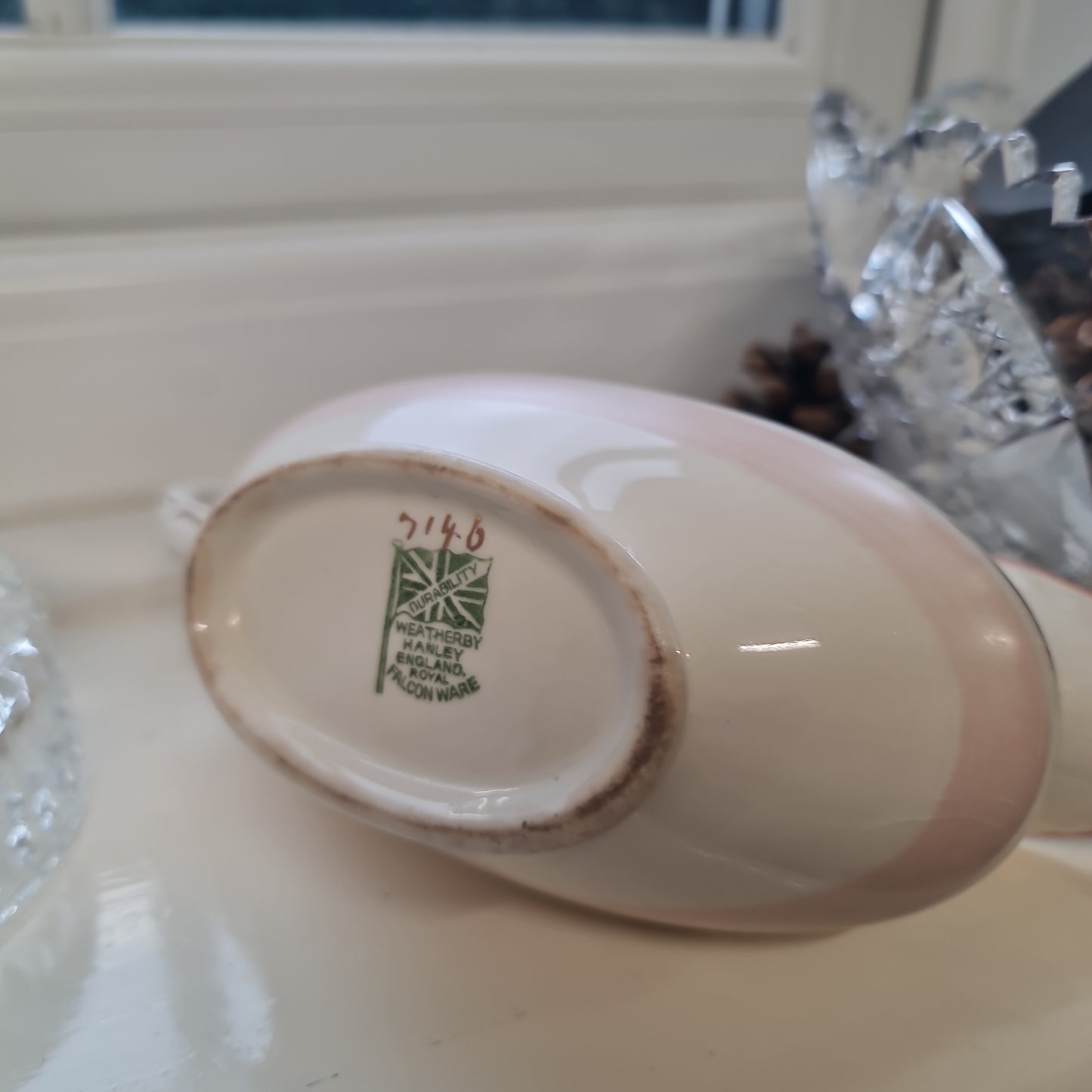 Rare Henley gravy boat