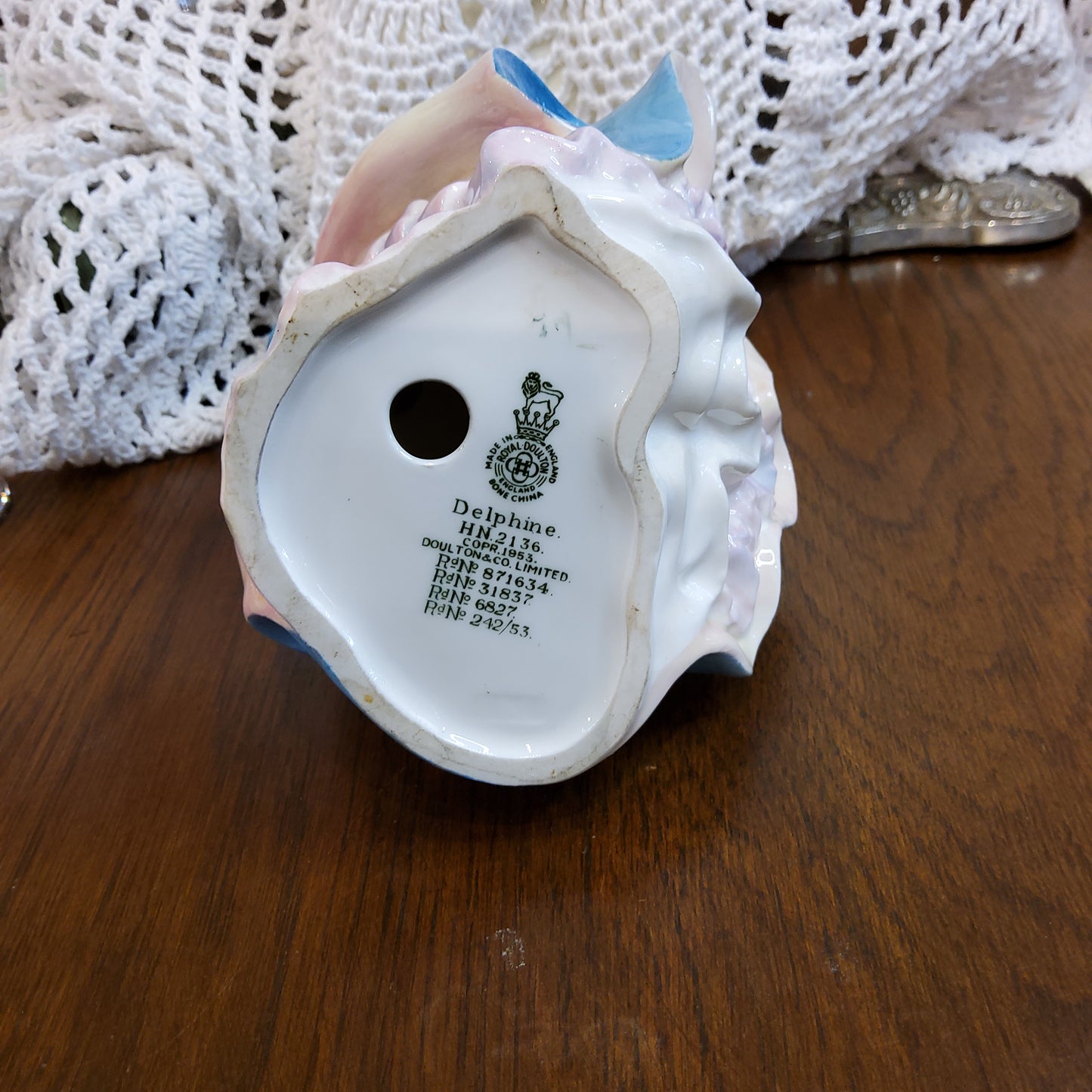 Royal Doulton Figurine - Delphine HN2136