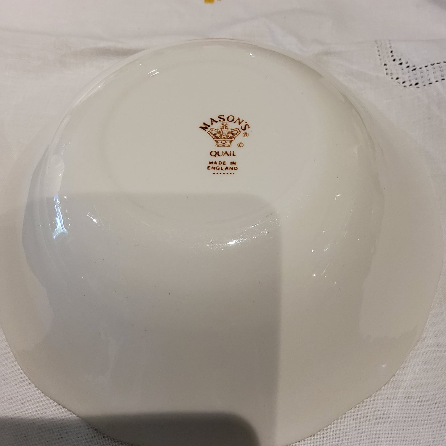 Mason Quail Soup Bowl (diameter 16cm)