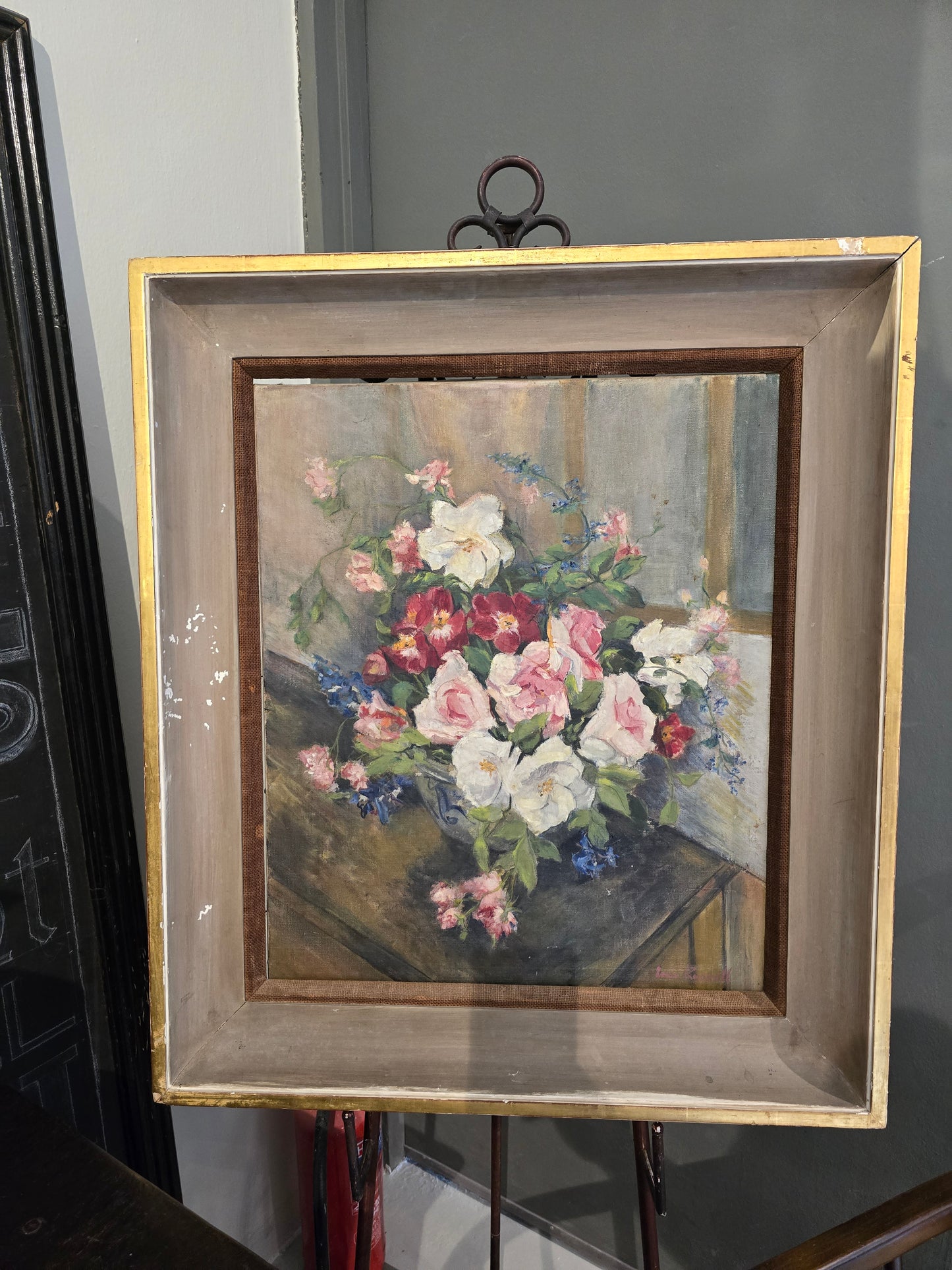 1957 original on painting By Ena Russell
