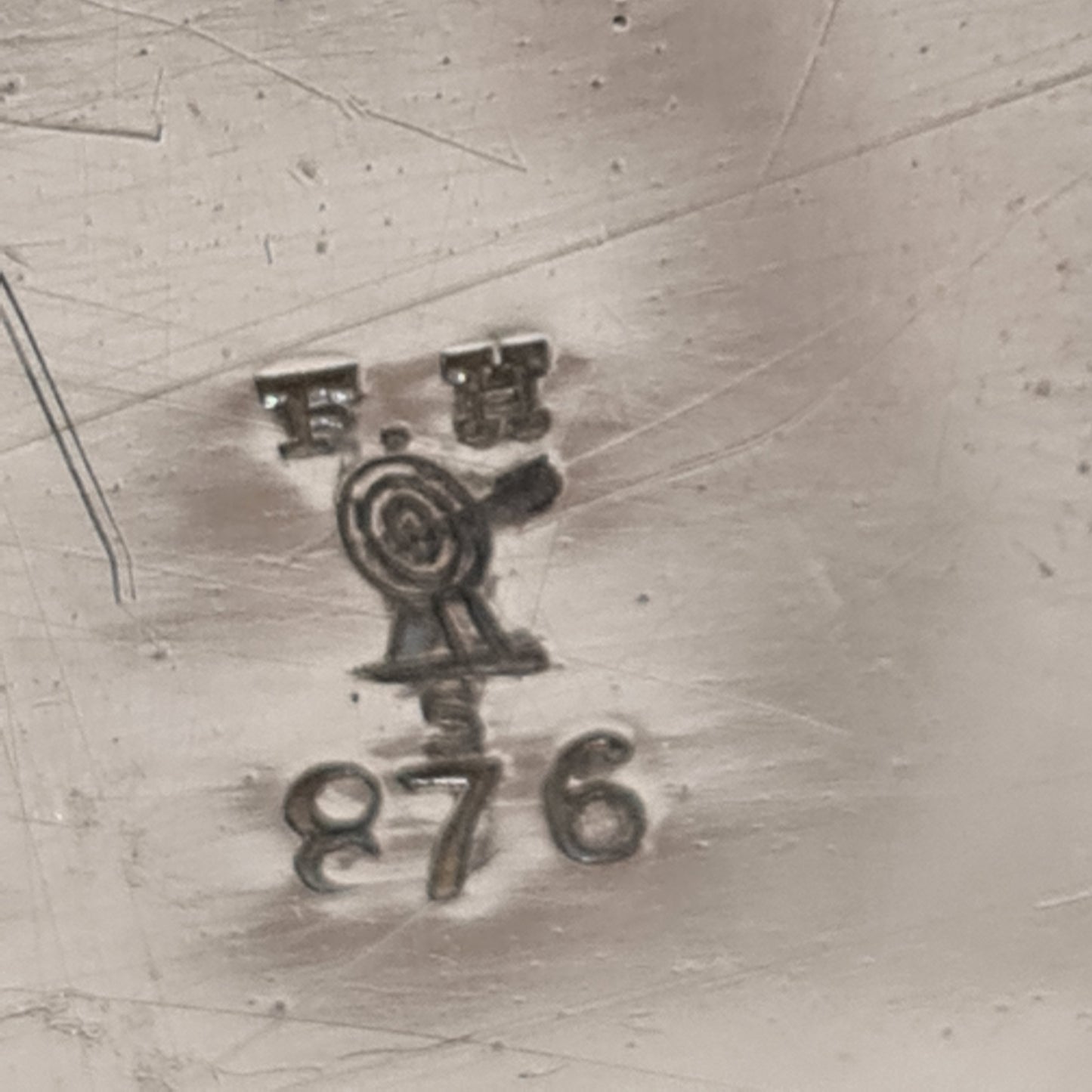 Exquisite Silver canister by Francis Howard 1890