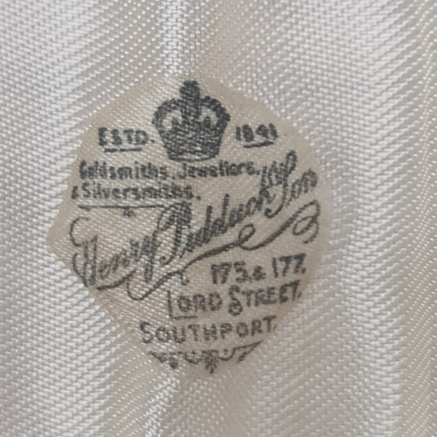 Rare Hendry Pidduck silver plated condiment set