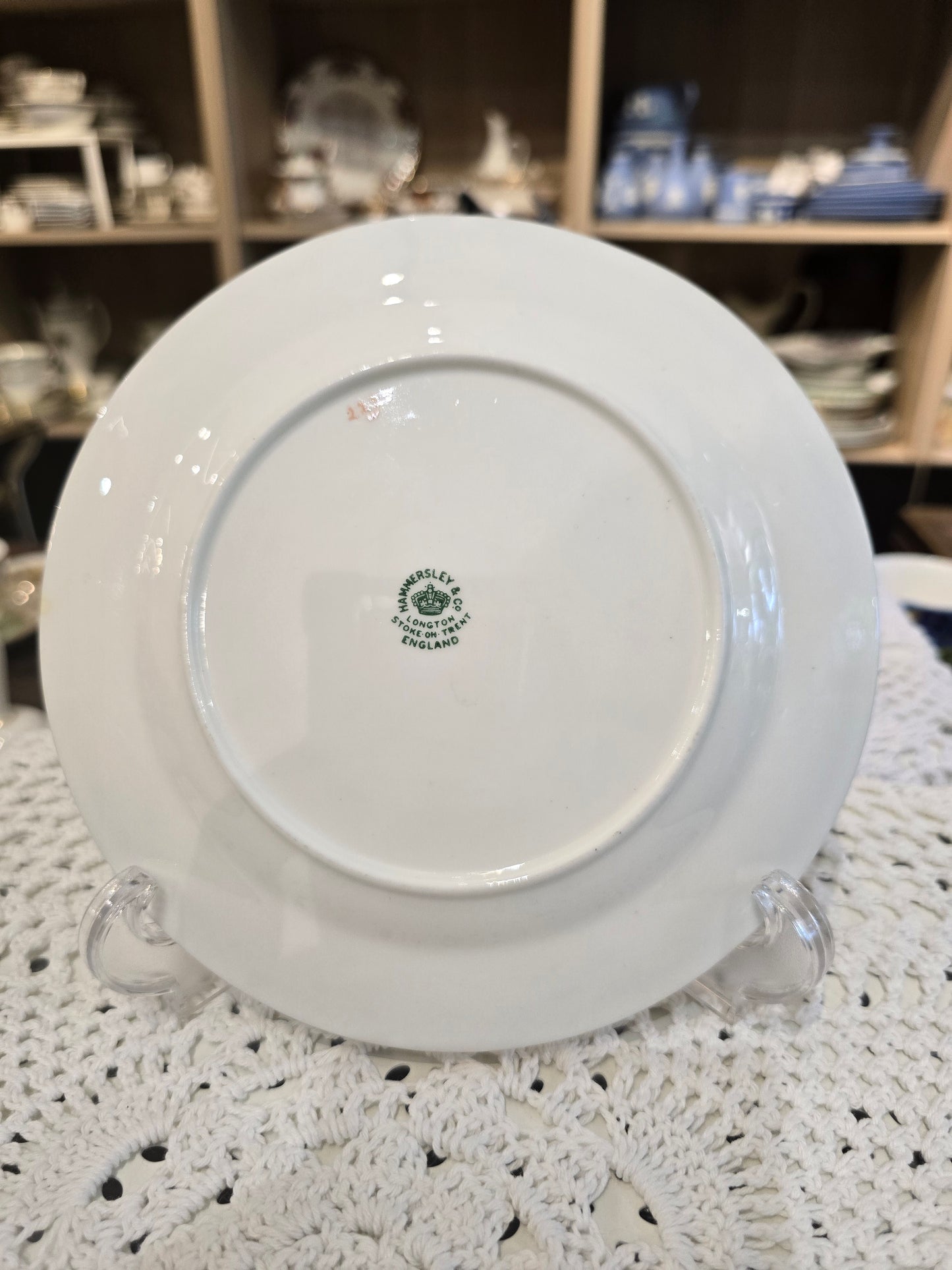 Hammersley & Co. Dessert plate