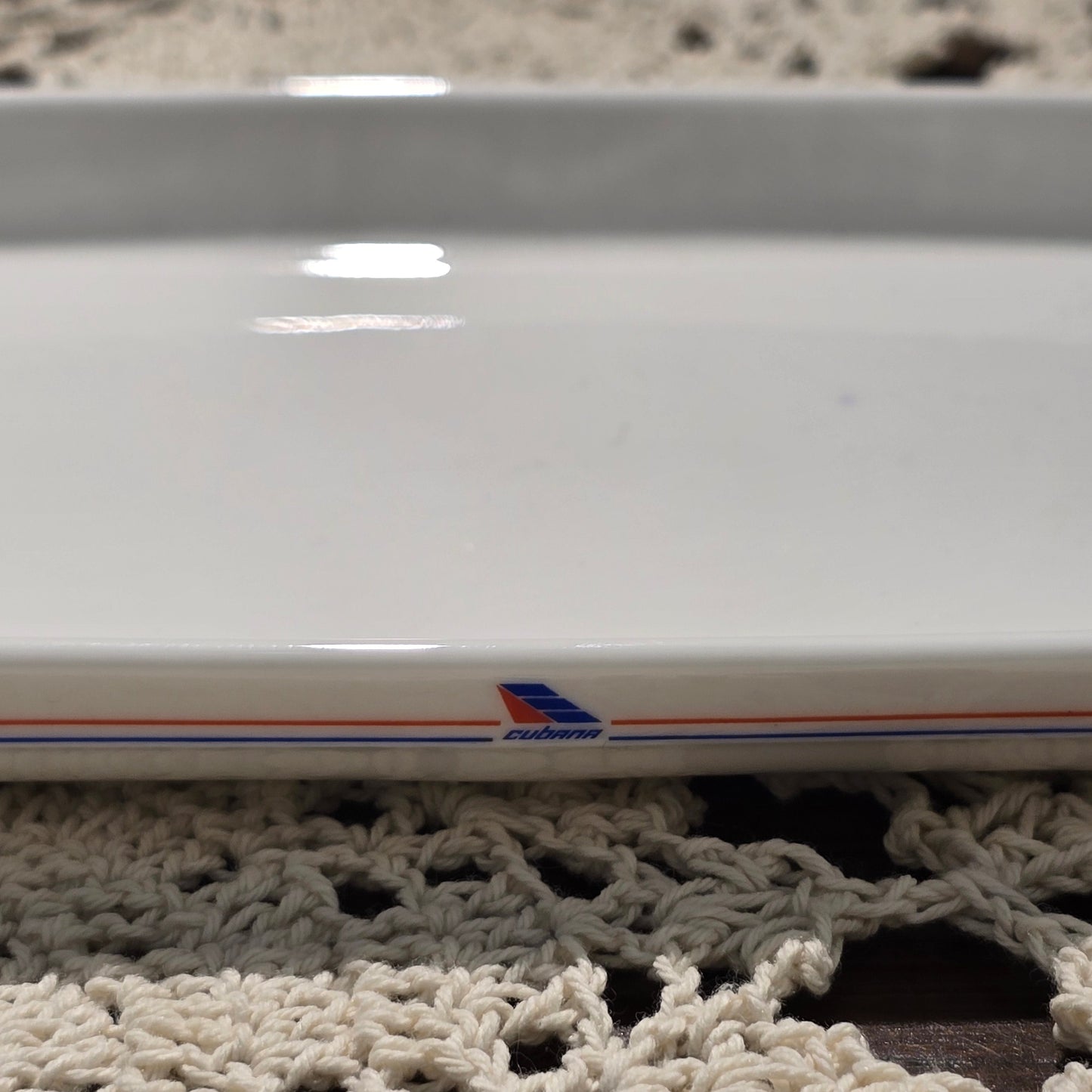 Wedgwood cubana airline tray