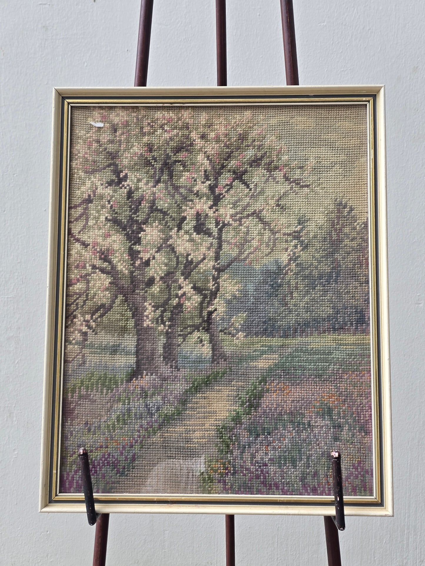 Forest Haven Needlepoint