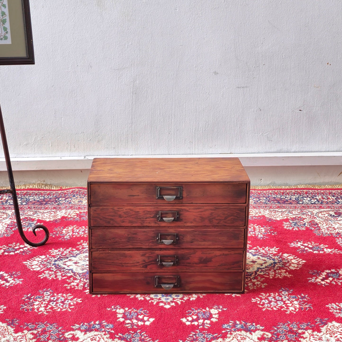 Antique Engineer Drawer