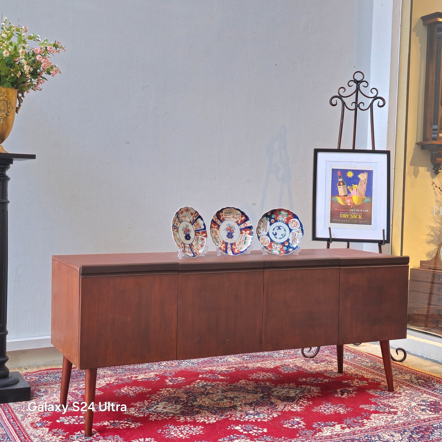 Mid-Century Modern Teak Sideboard