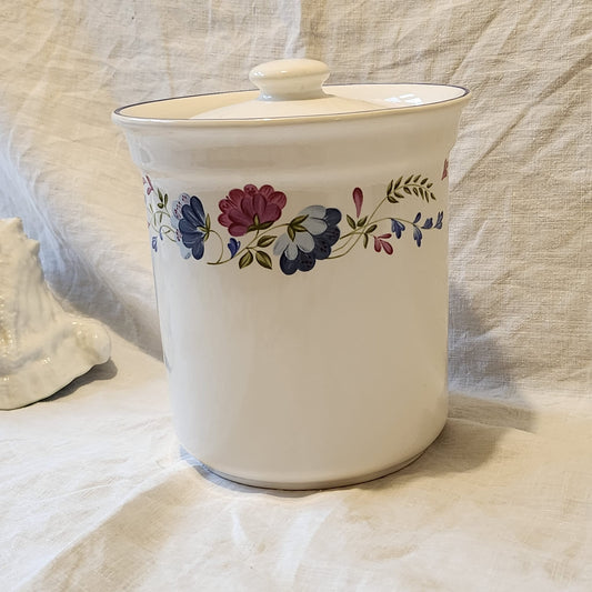 Bhs priory sugar canister with lid