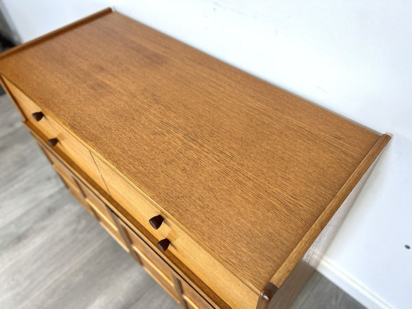Nathan Mid Century Teak Compact Sideboard / Cupboard
