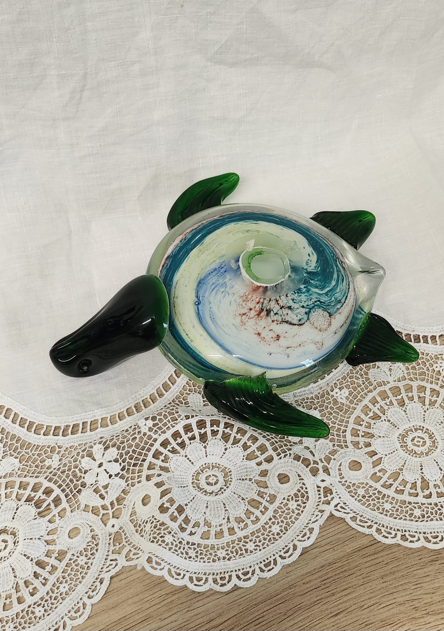 Rare Murano Glass - Sea turtle