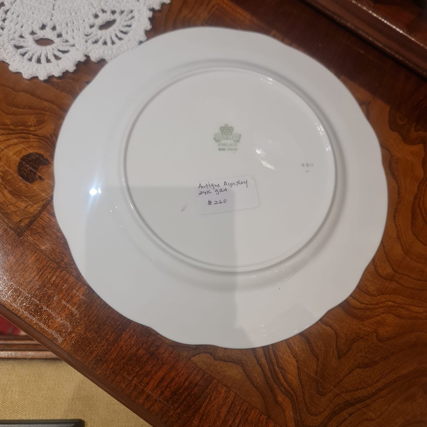 antique plate