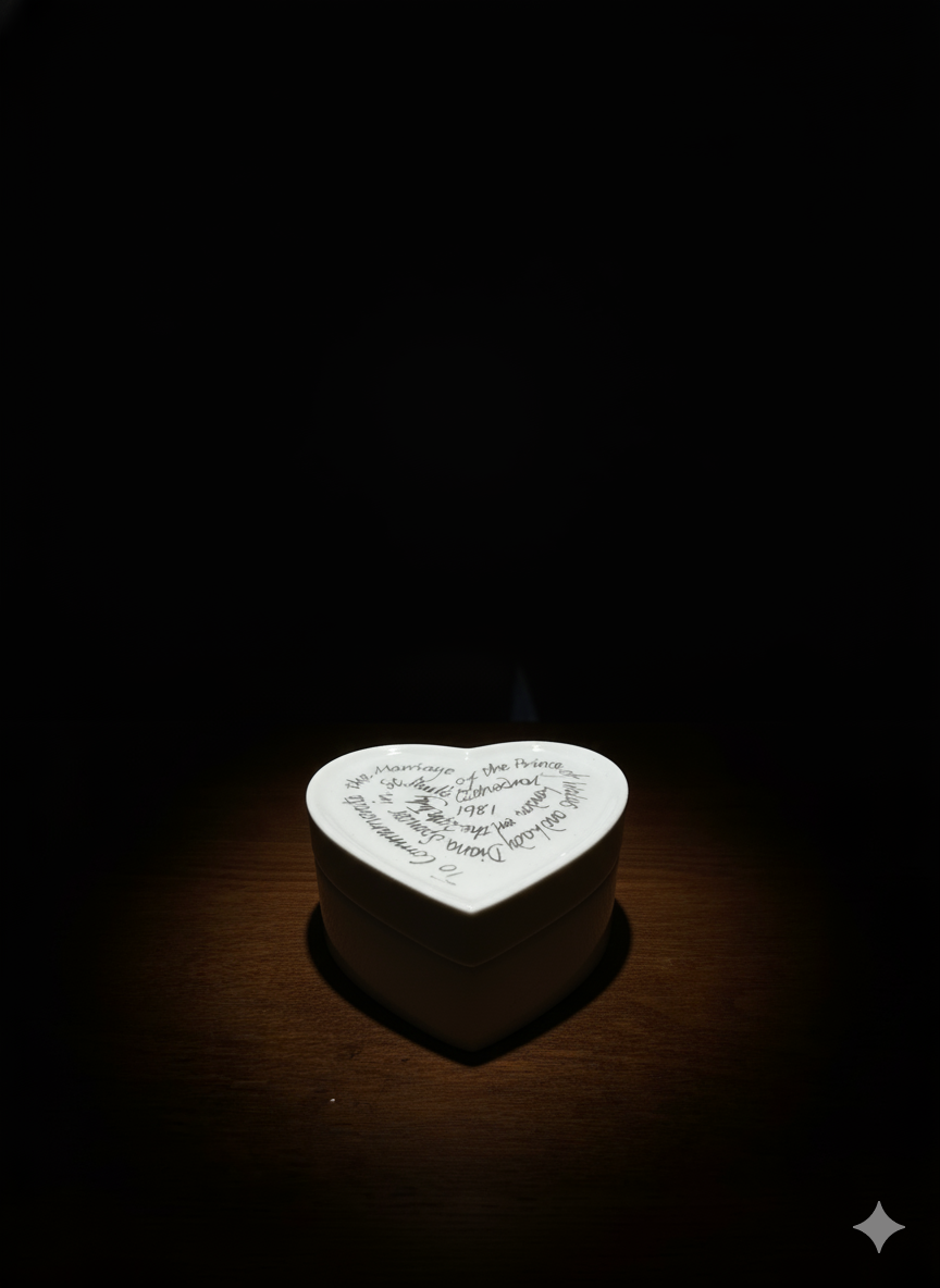 Haxby Fine Bone China Crane Box