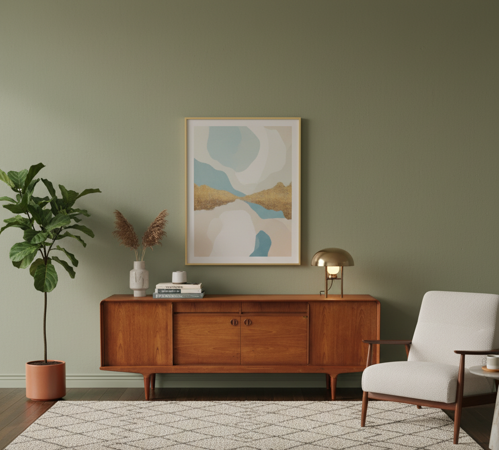 Johansen Andersen for Clausen Sons, Denmark, 1960s sideboard