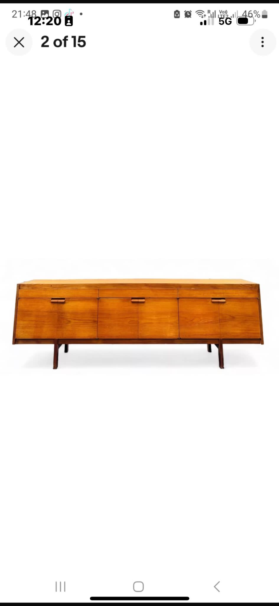 Mid-Century iconic Scottish furniture maker Beithcraft sidebroad