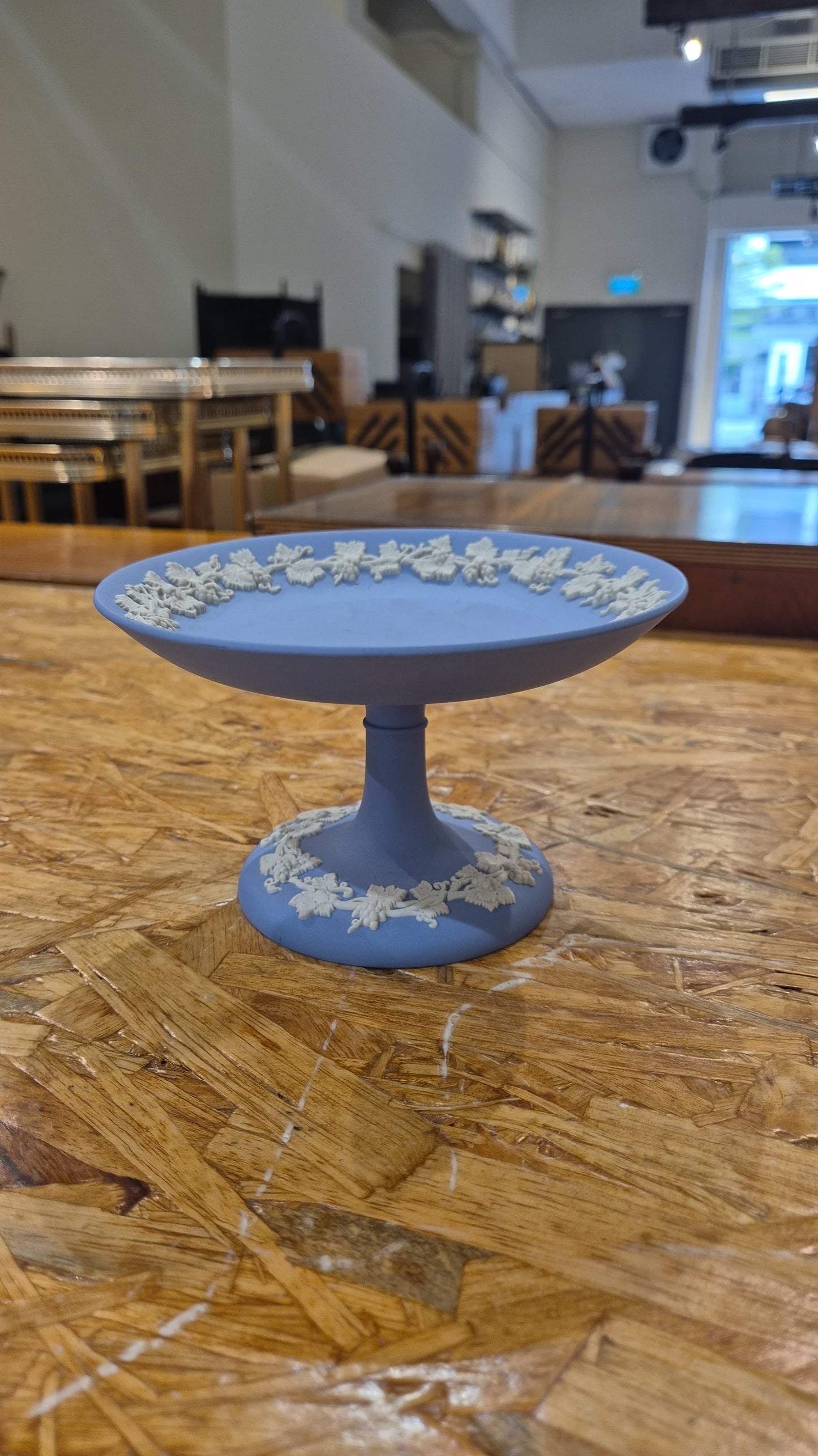 Wedgwood Jasperware rare Compote