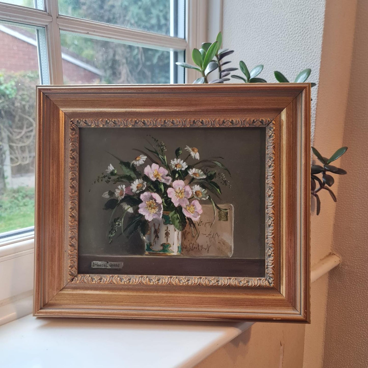 Original lovely oil painting by Deborah Jones