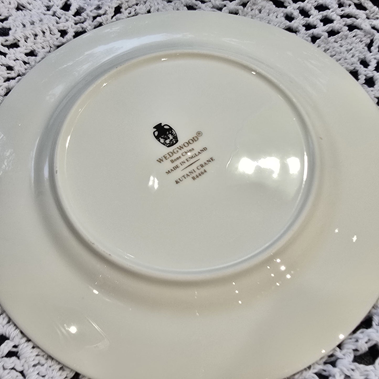 Wedgwood Kutani Crane Dinner and tea ware