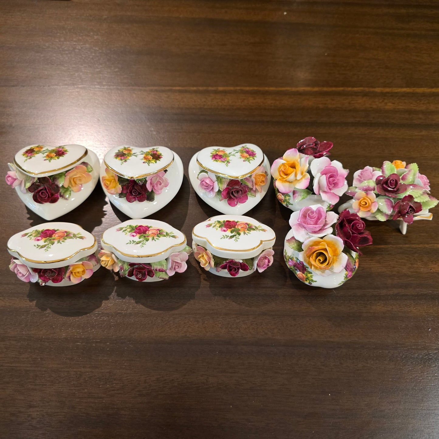 Royal Albert Old Country Roses Trinket