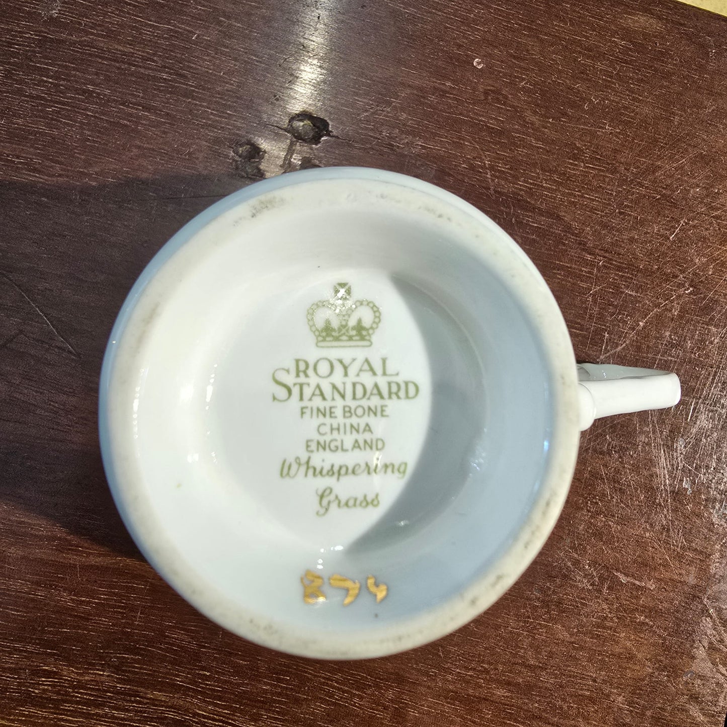 Royal Standard Fine Bone China England Whispering Grass