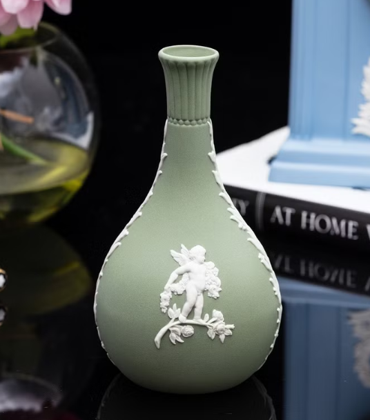 Wedgwood Jasperware Sage green