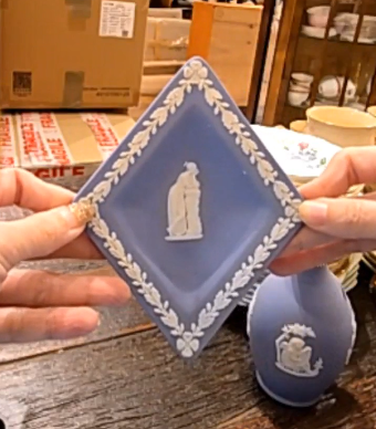 Wedgwood Jasperware trinket dish collection