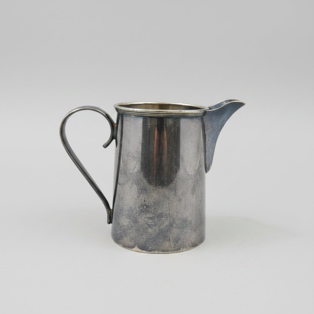 Vintage Silver Plated Pitcher