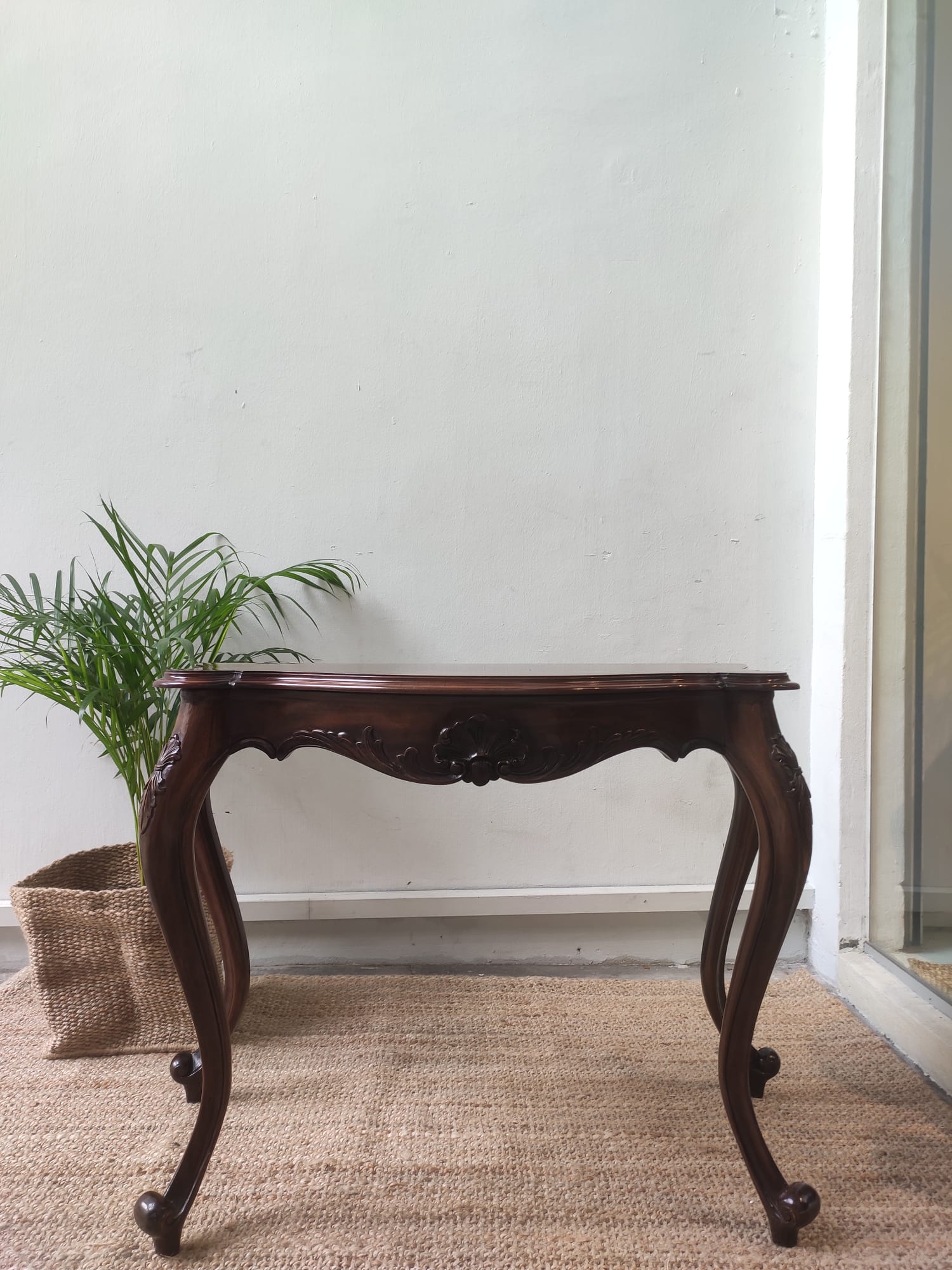 19th French console table