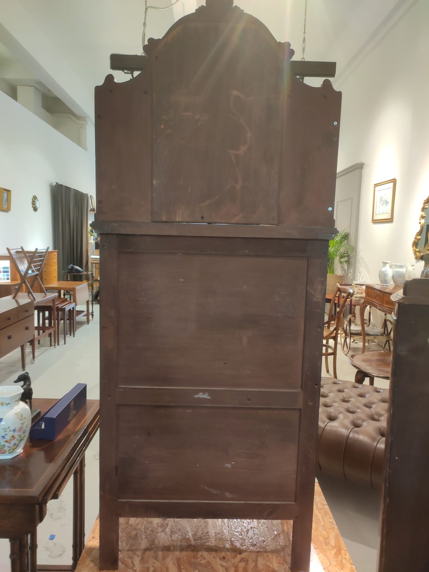 Victorian Rosewood cabinet with mirror