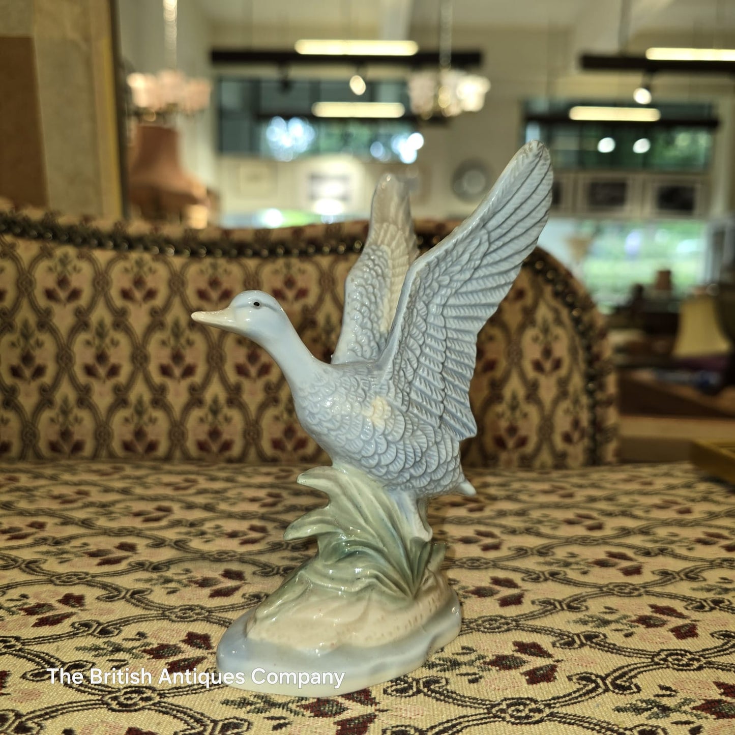 Mallard Figurine Taking Flight