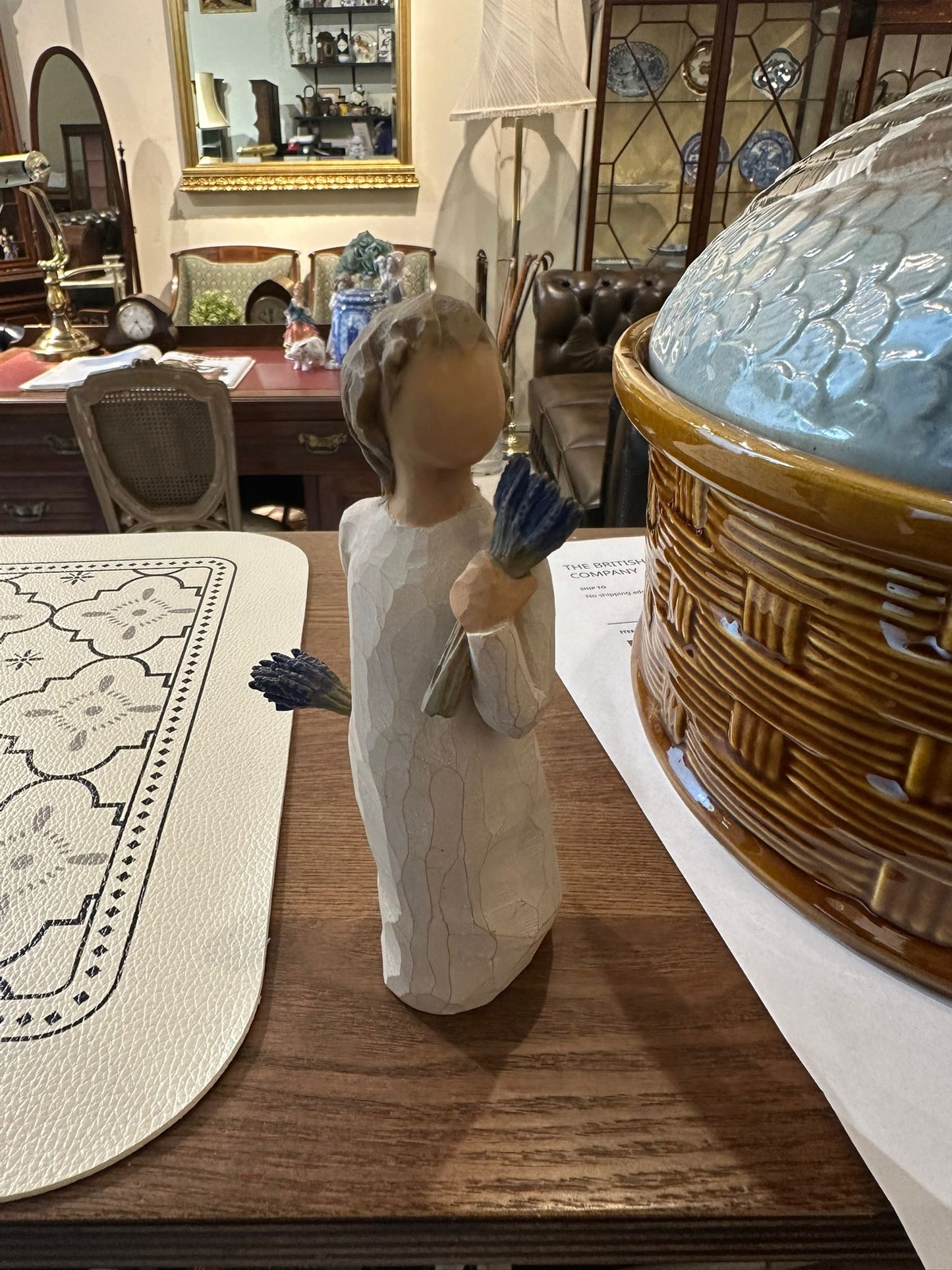 Willow Tree Lavender Grace figurine