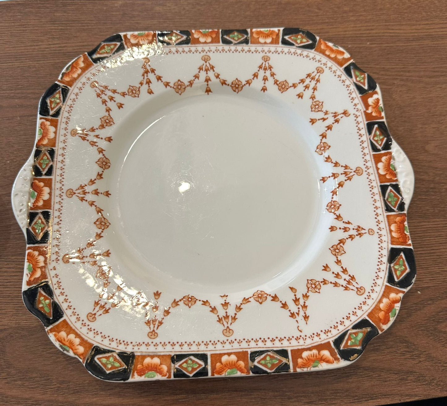 Gladstone China Imari Style Dessert Plate