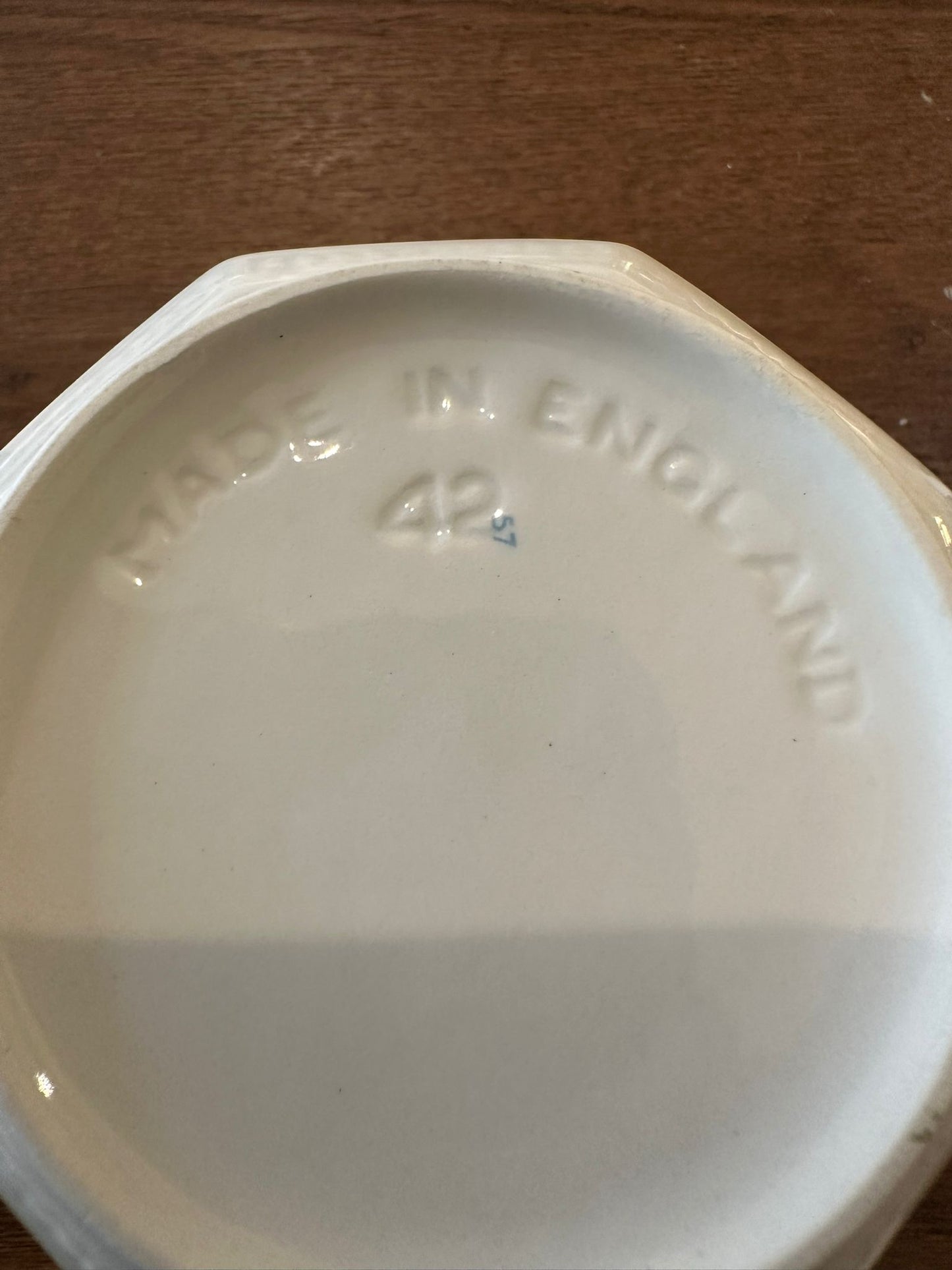 Johnson Brother Fresh Fruit Sugar Bowl