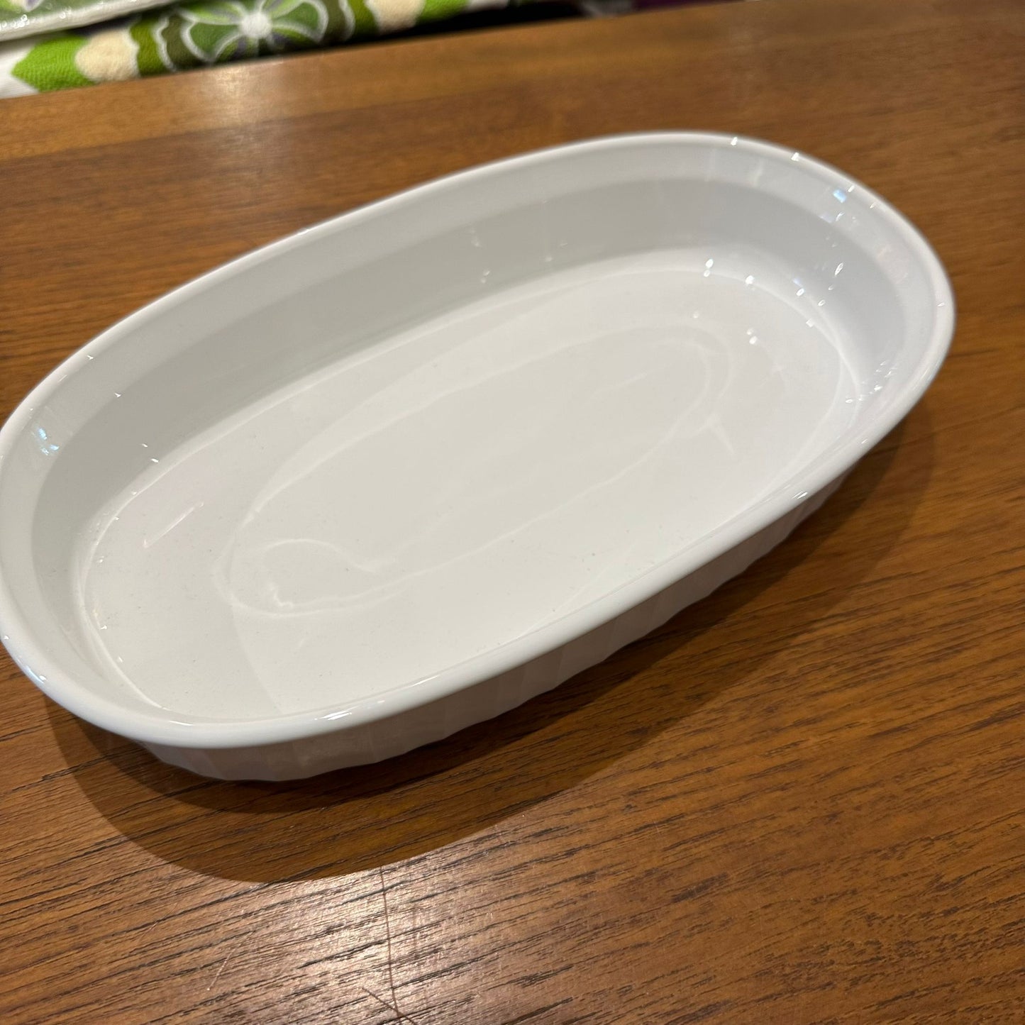 Corning Ware Over shape Pie Dish