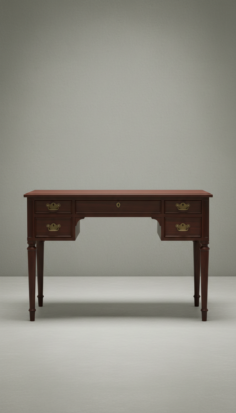 Victorian mahogany writing desk
