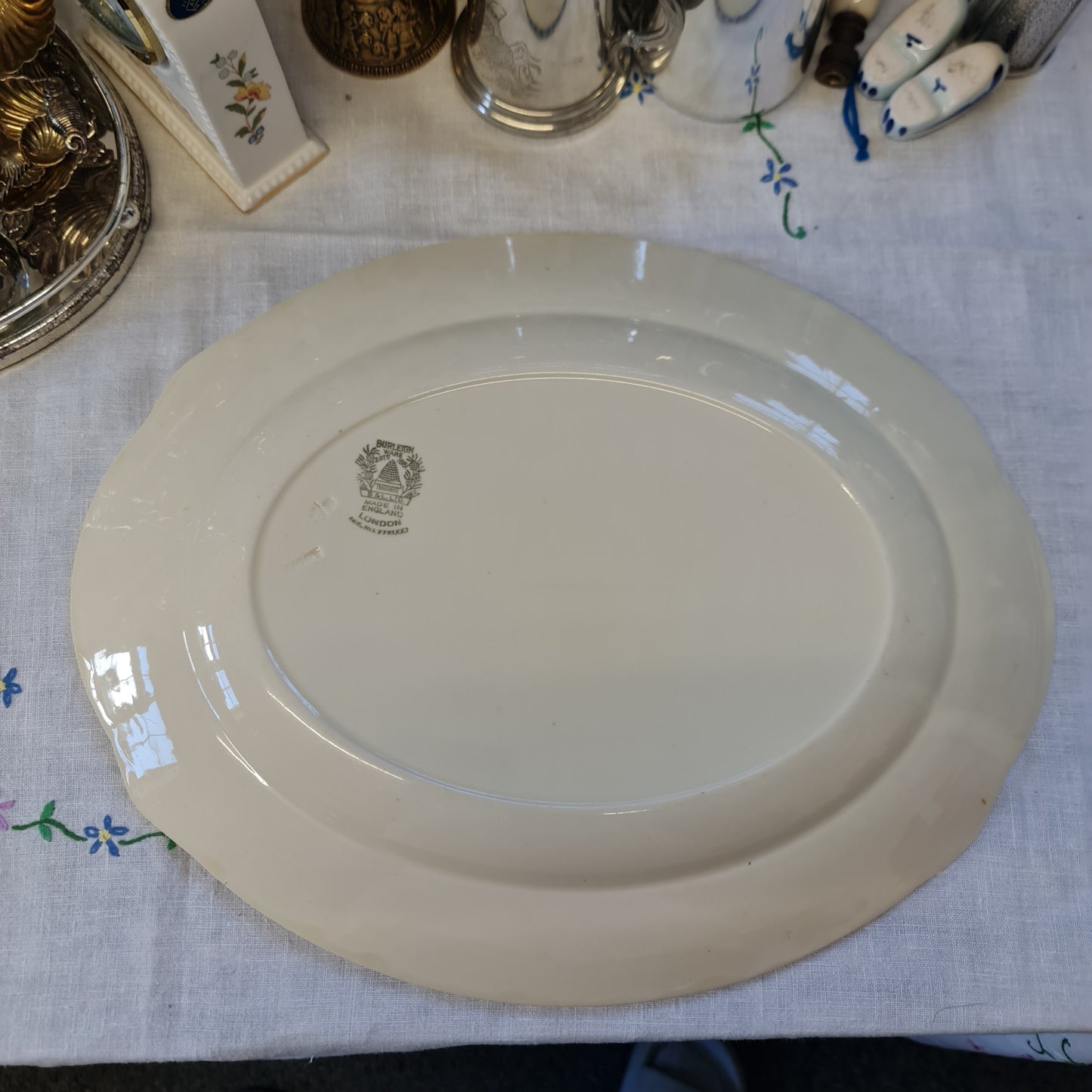 Burleigh Warwick big platter