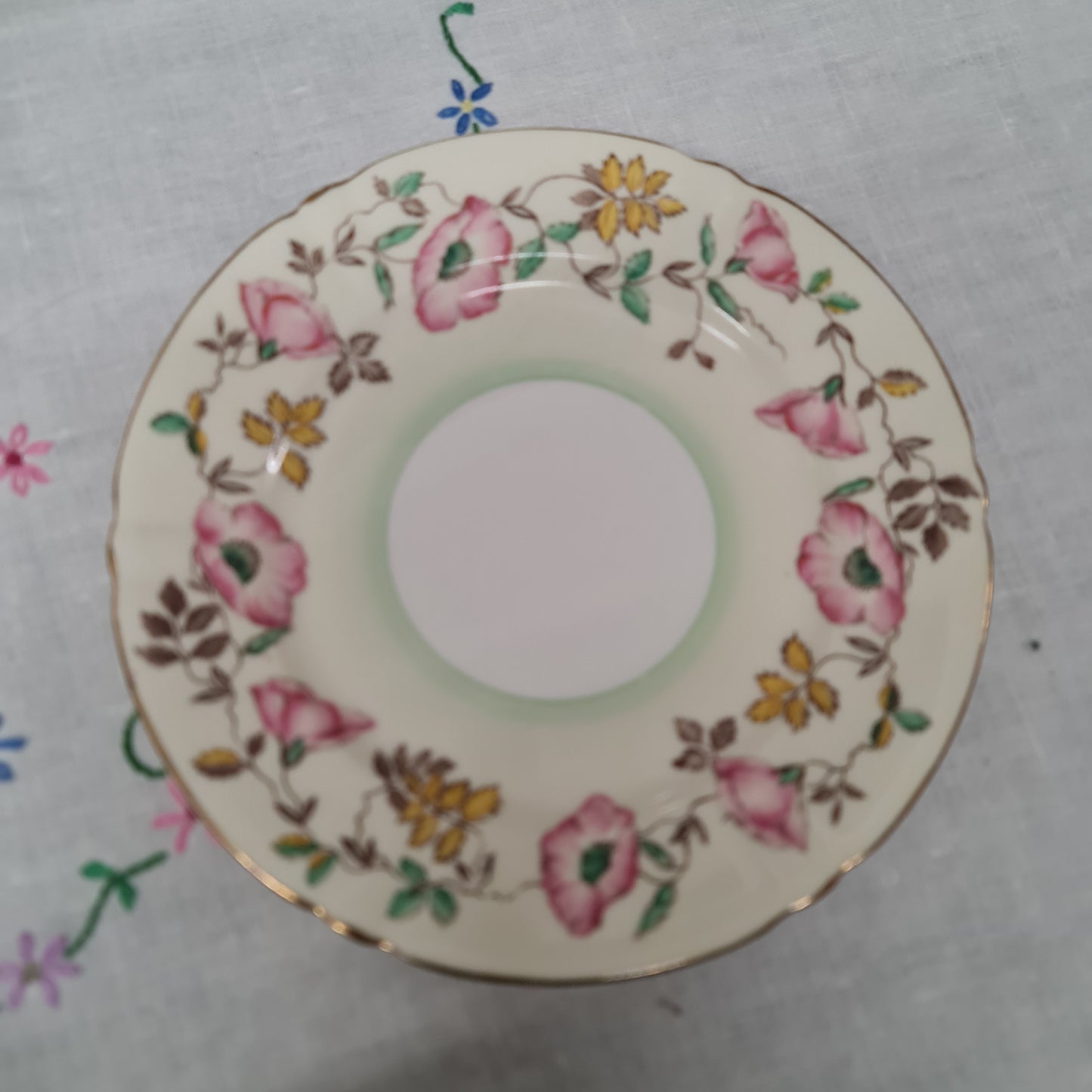 Rare Old Royal fine bone china tea set