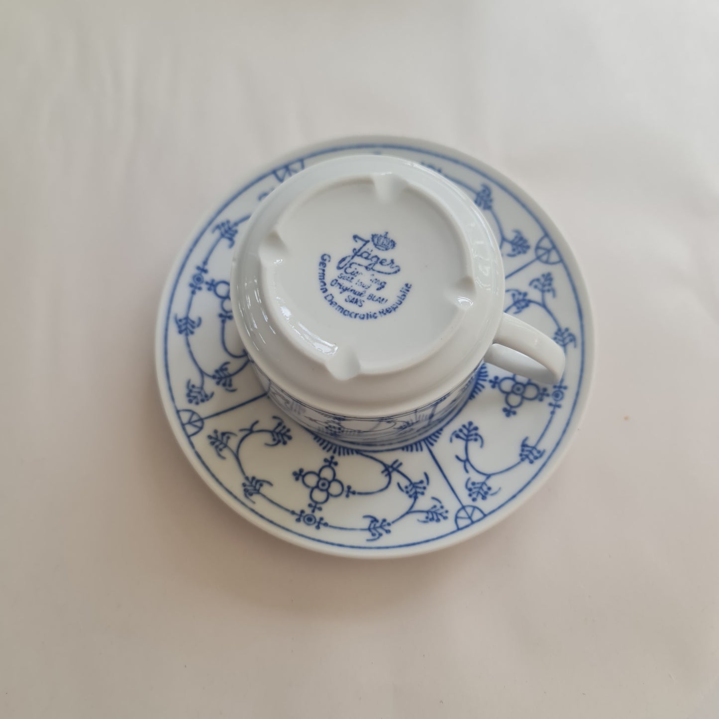 Germany Jasger Esienberg blue Copenhagen design coffee set