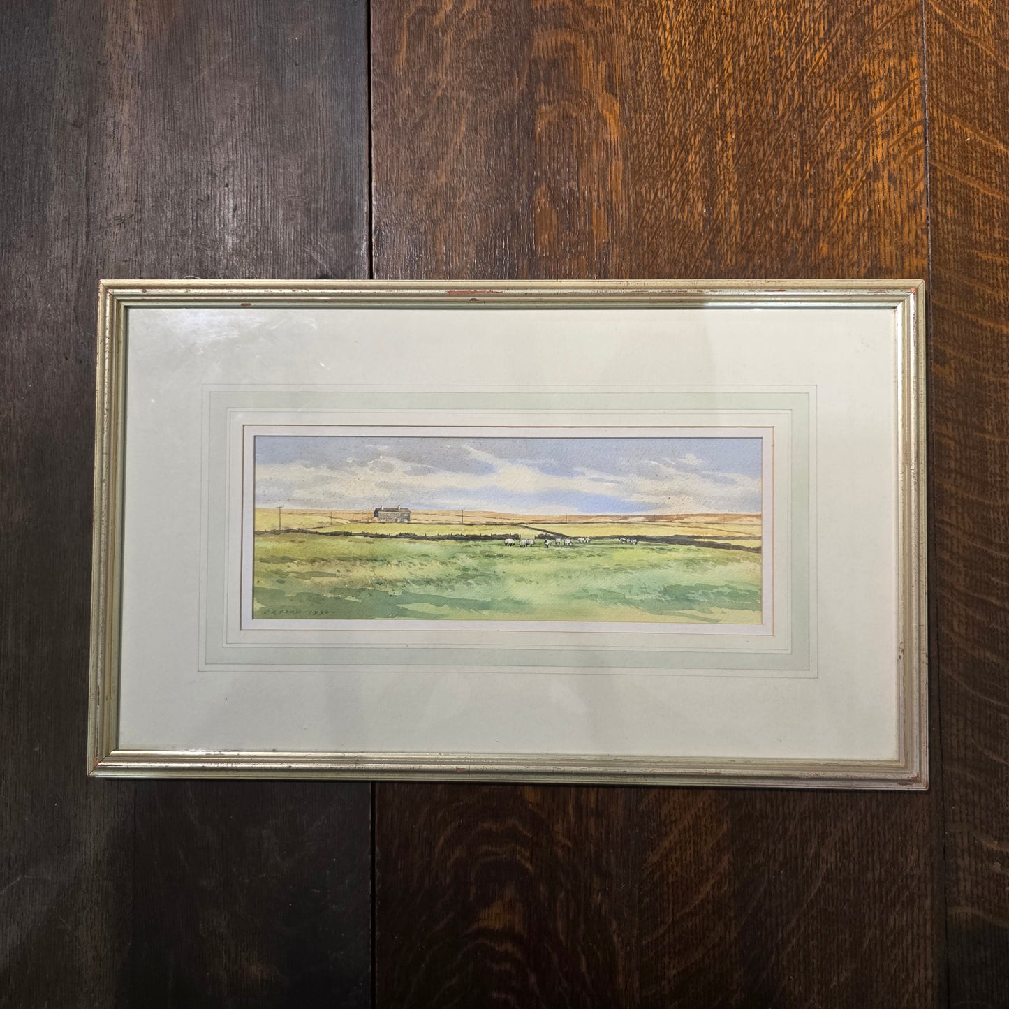 Original Watercolour painting by renowned artist Jeremy Ford