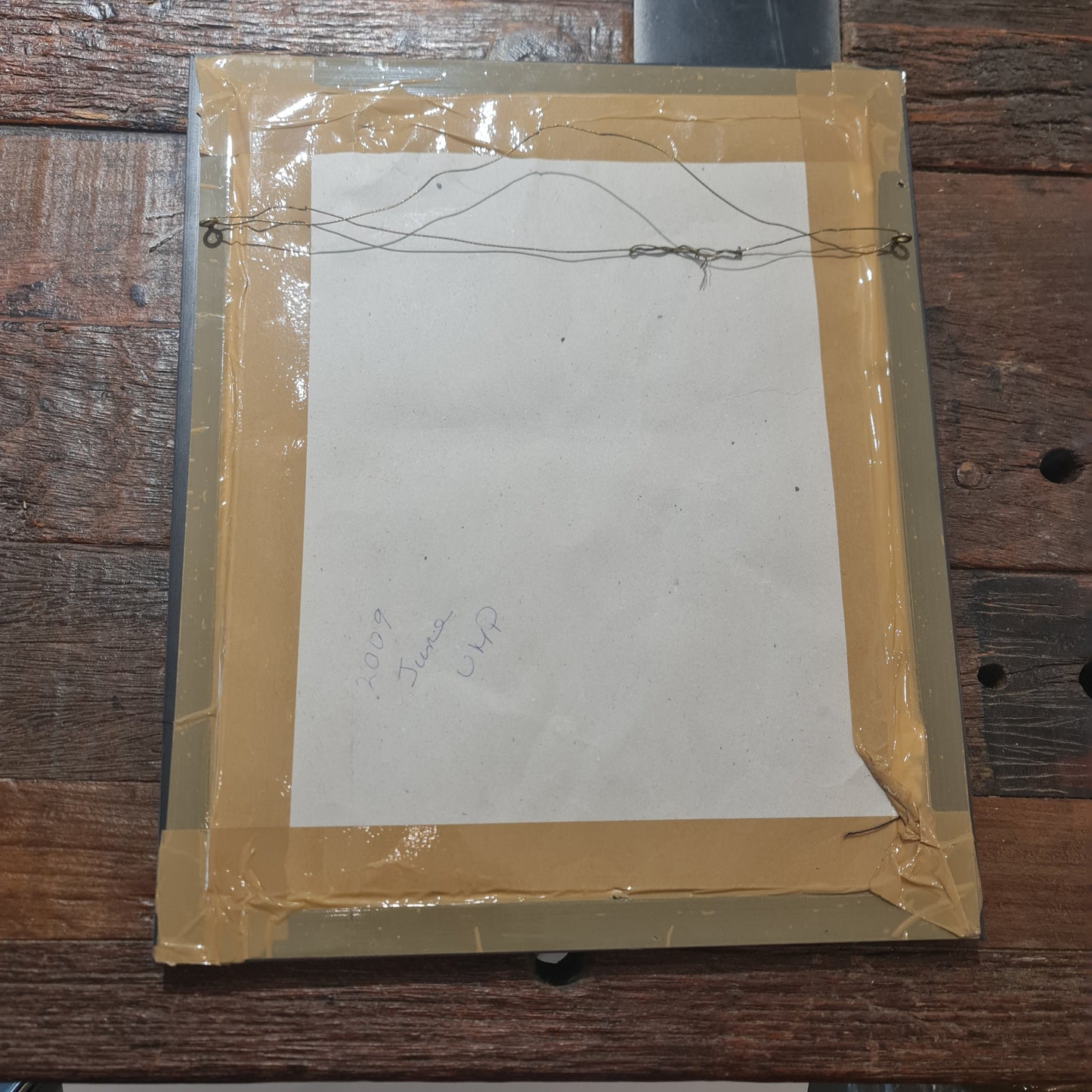 Vintage needle point wall art 001