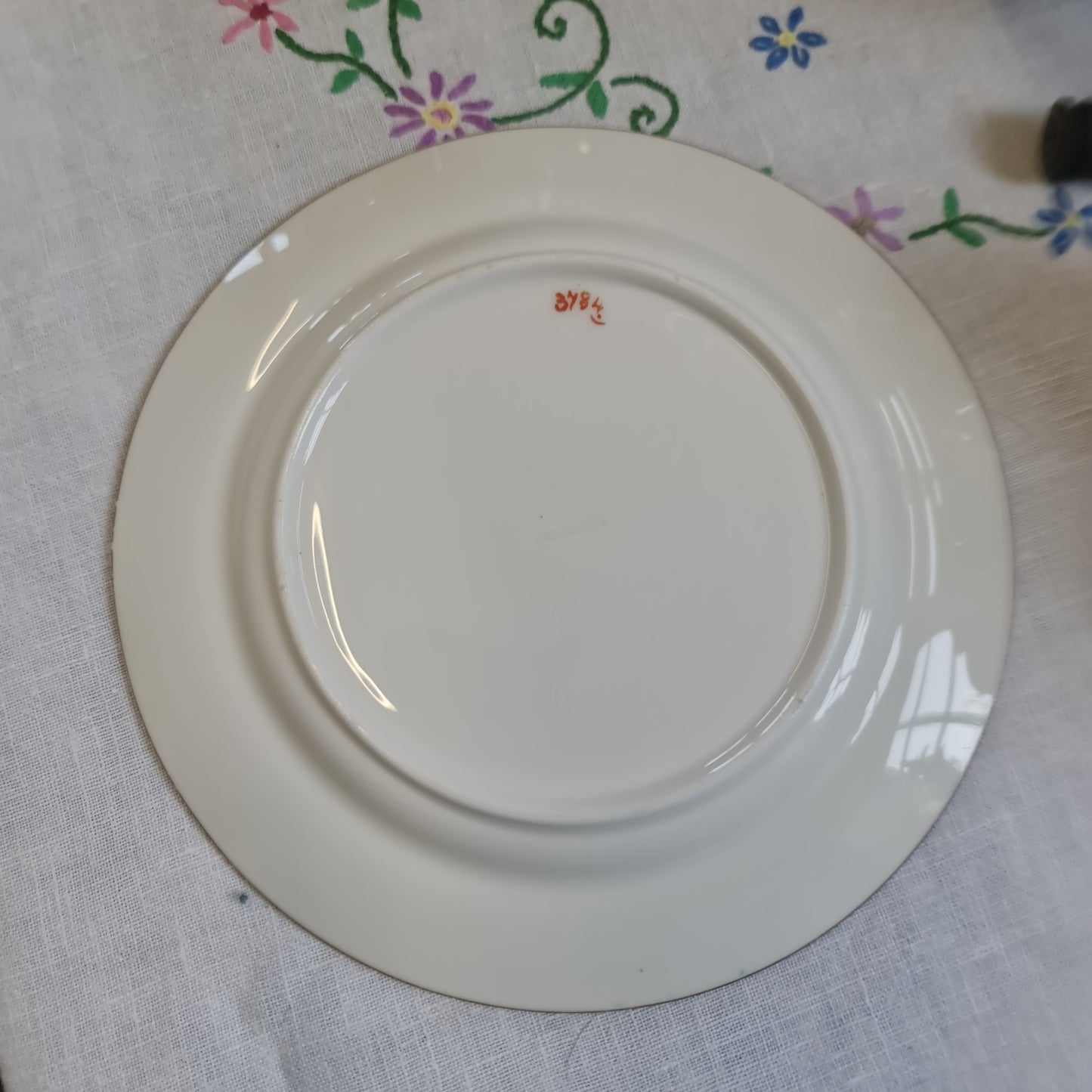 Amazing Handpainted 1898 Davenport tea set