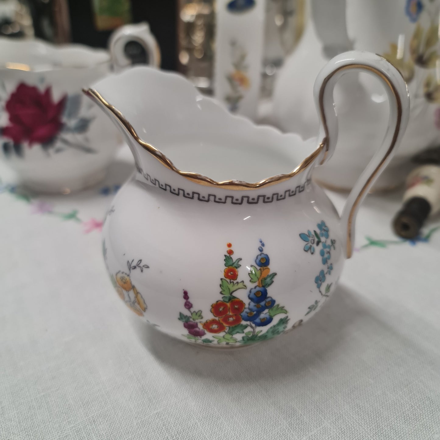 Crown Tuscan Vintage milk jug