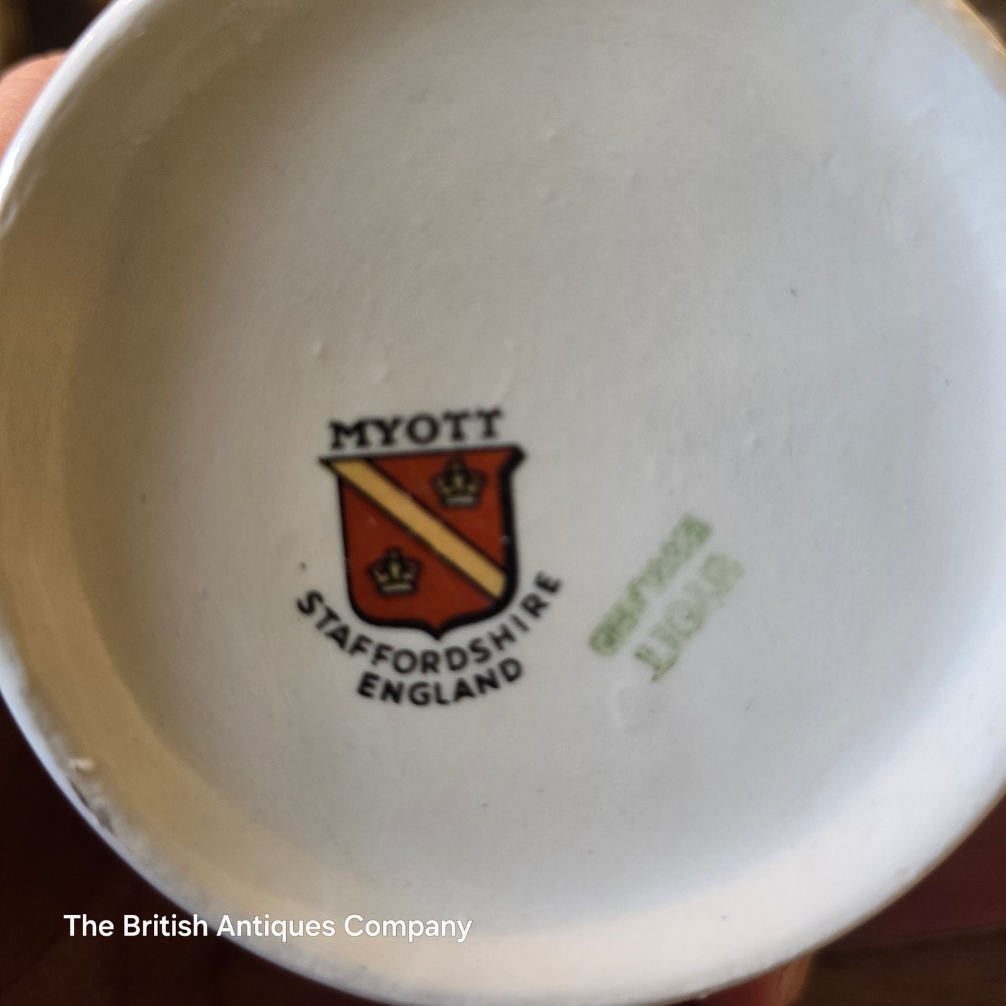 Queen Elizabeth II Coronation Souvenir June 2nd 1953 (Myott)