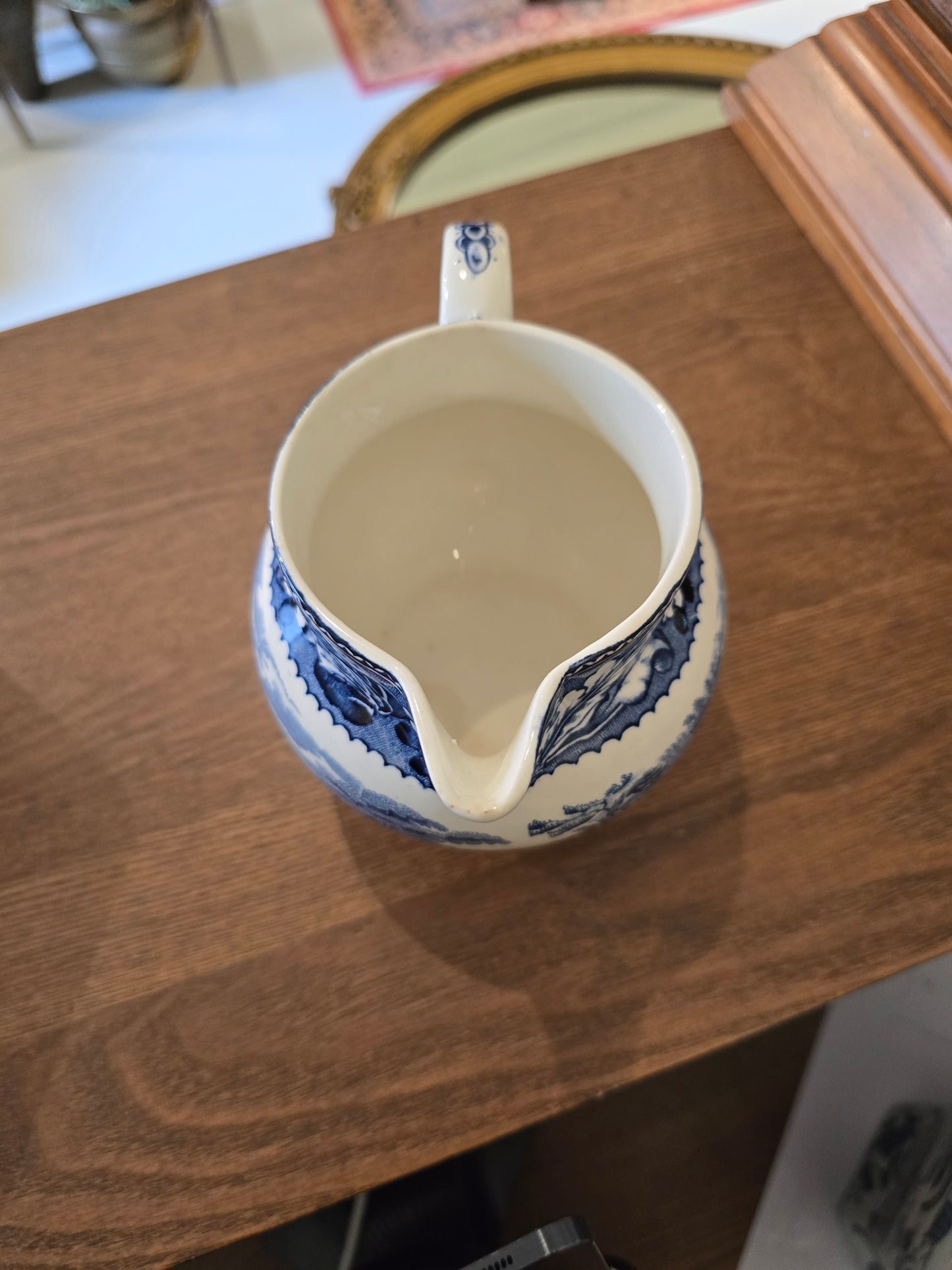 WOODLANO Wood & Sons Milk Jar