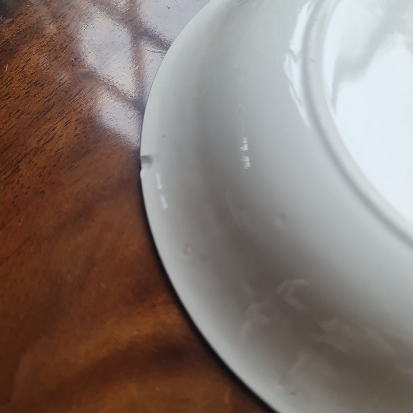 Alfred meakin blue willow soup bowl